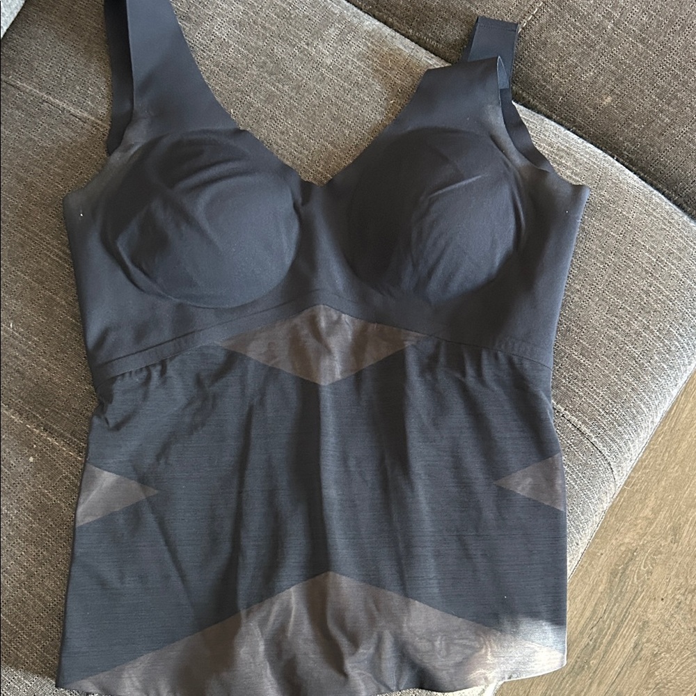 Honeylove Black Shapewear Top